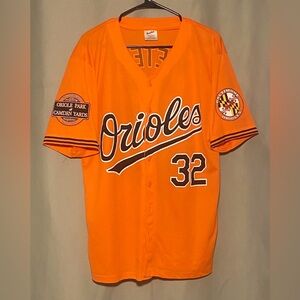 Baltimore Orioles Jersey Camden Yards 20th Anniversary Matt Wieters #32 Adult XL